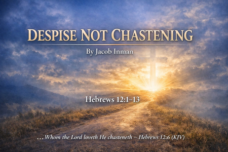 Despise Not Chastening
