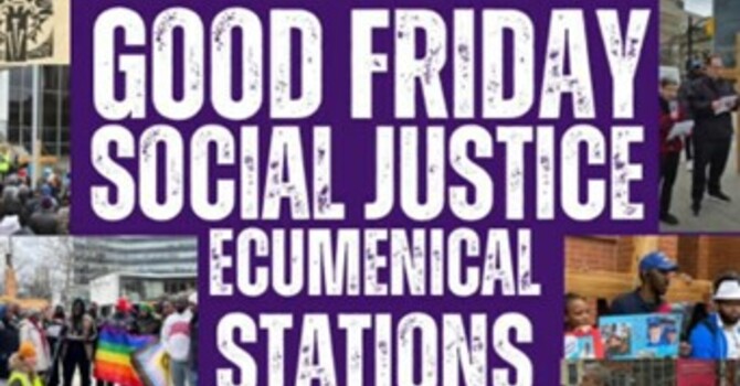 Downtown Social Justice Stations of the Cross