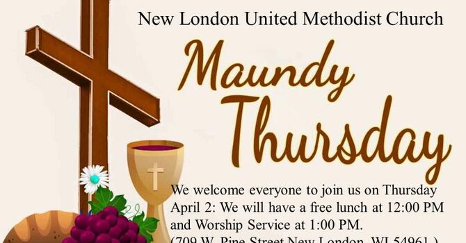 Maundy Thursday Services