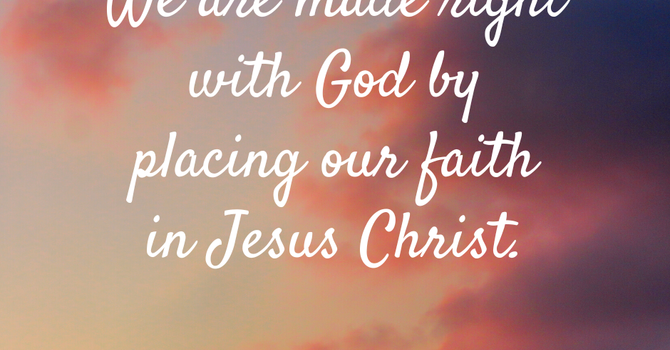 There Is a Place for Your Faith image