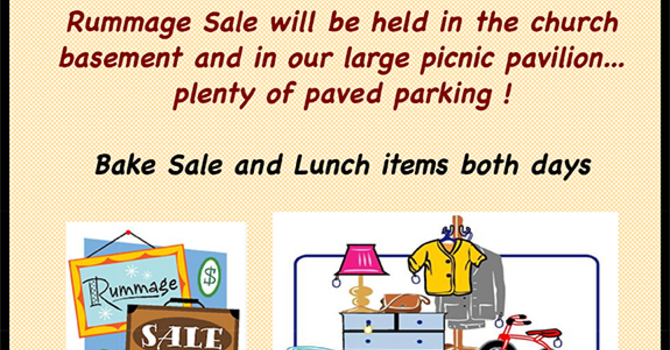 Rummage Sale