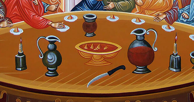 The Last Supper: Grace and joy at our tables