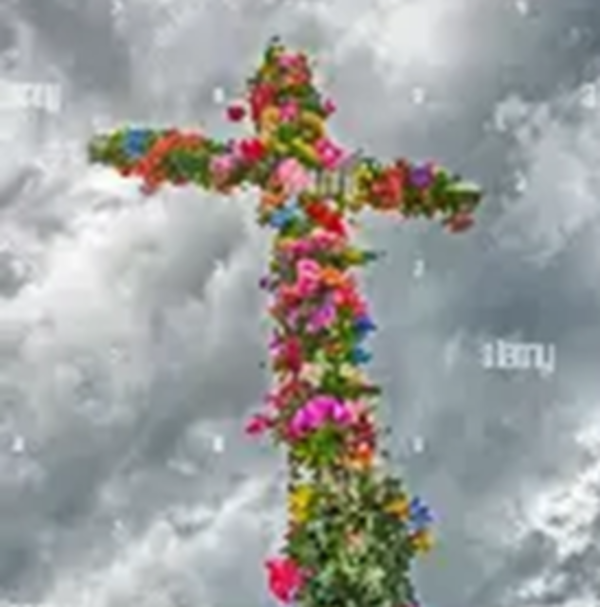 FLOWERING THE CROSS