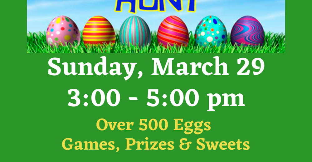 Youth Easter Egg Hunt
