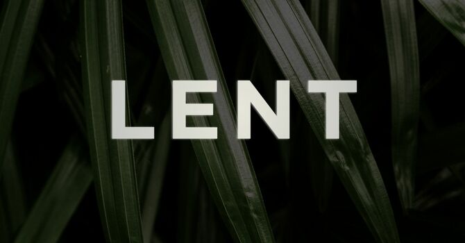 Lent 2026 