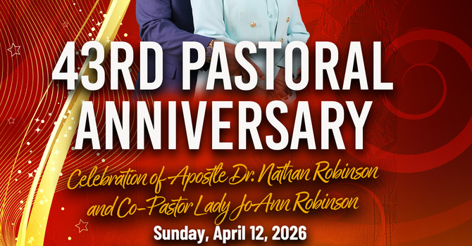 43rd Pastoral Anniversary