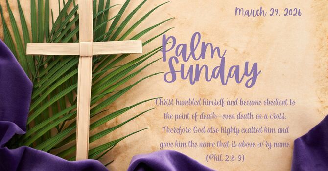 Palm Sunday  image