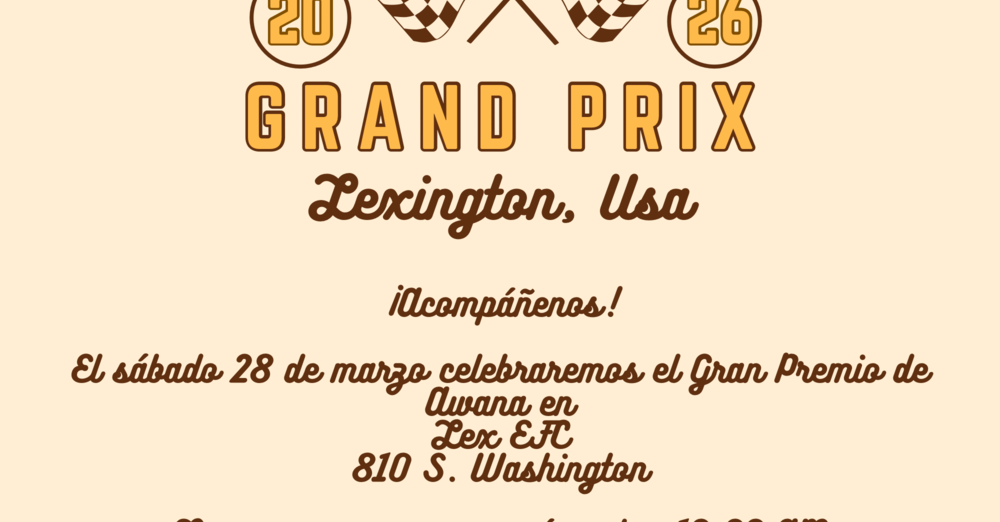 Awana Grand Prix