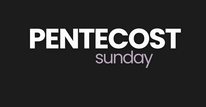 Pentecost Sunday