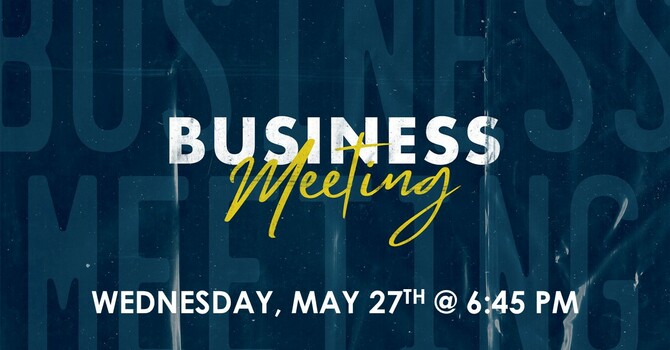 Church Business Meeting
