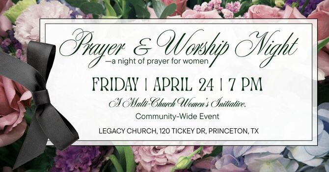 Prayer and Worship Night 