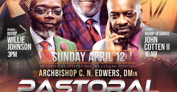 Archbishop Edwers 37th Pastoral Anniversary