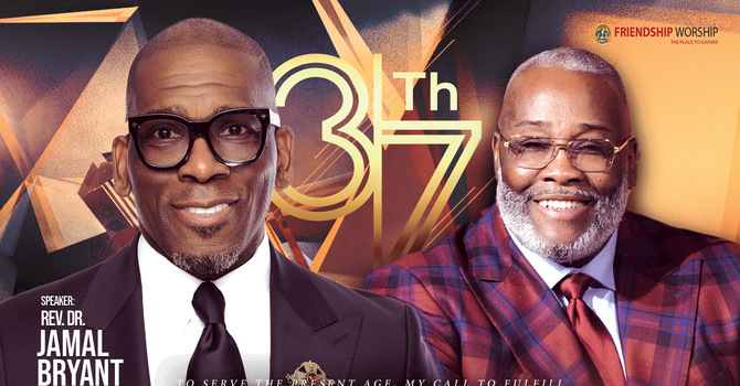 Archbishop Edwers 37th Pastoral Anniversary