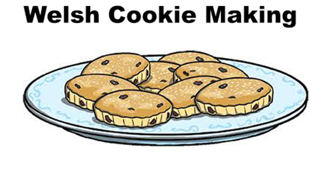 Welsh Cookie Making