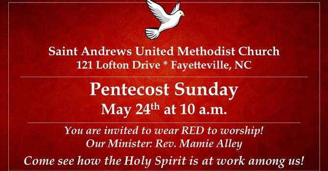 Pentecost Sunday