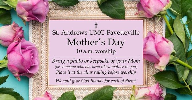 Mother's Day/Mothering Sunday