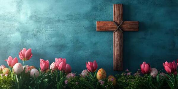 Easter Flowers for St A's