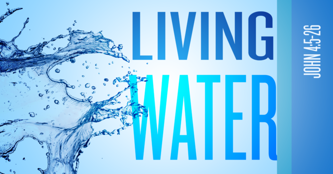 Water, water, everywhere - SERMON