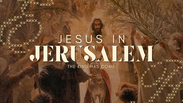 Jesus in Jerusalem