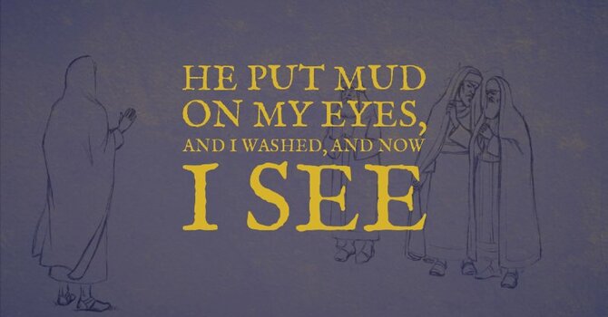 Lord that I may See - SERMON