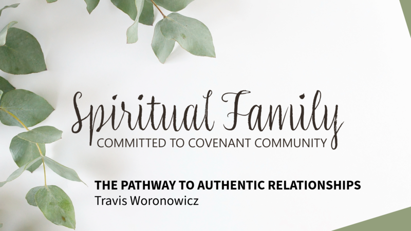 The Pathway to Authentic Relationships