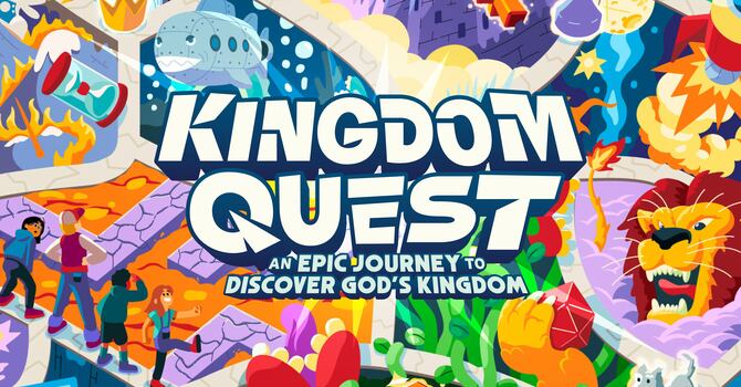 Kingdom Quest VBS 2026: Register Your Child