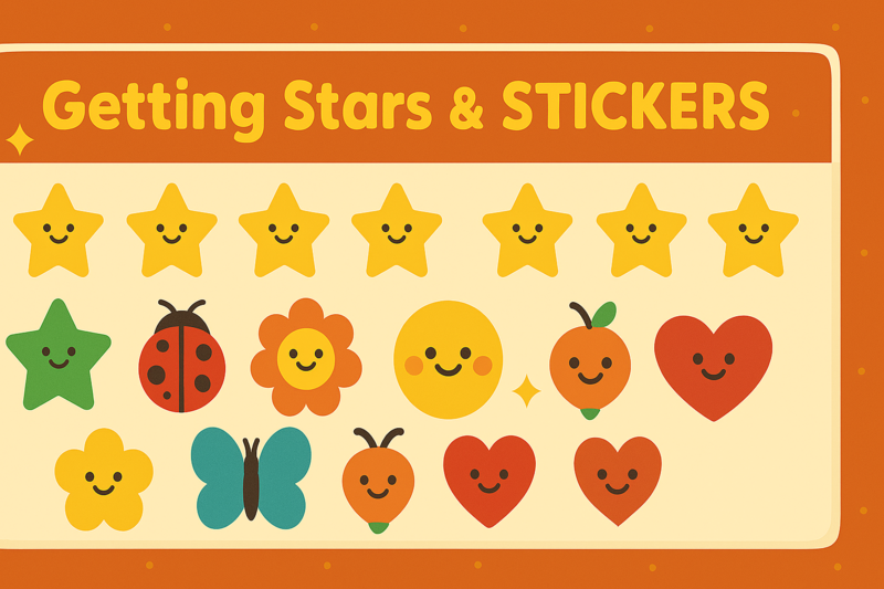 Getting Stars and Stickers
