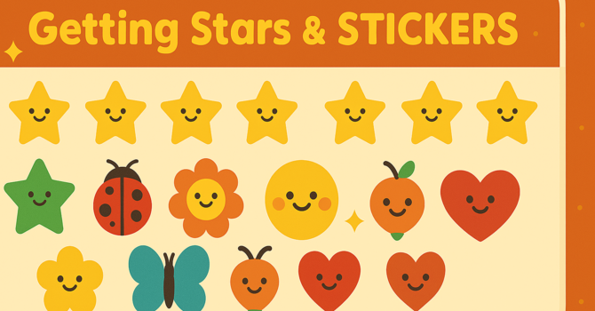 Getting Stars and Stickers