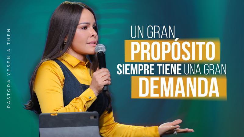 Un gran propósito siempre tiene una gran demanda