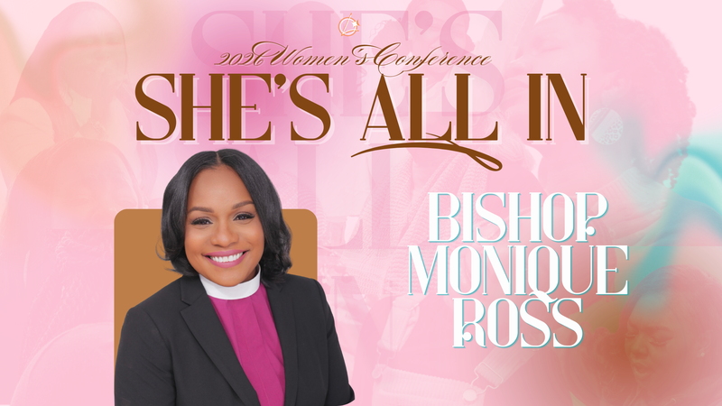 She's All In: Bishop Monique Ross