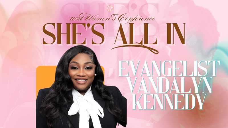 She's All In: Evangelist Vandalyn Kennedy