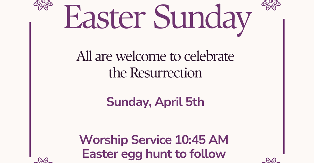 Easter Sunday