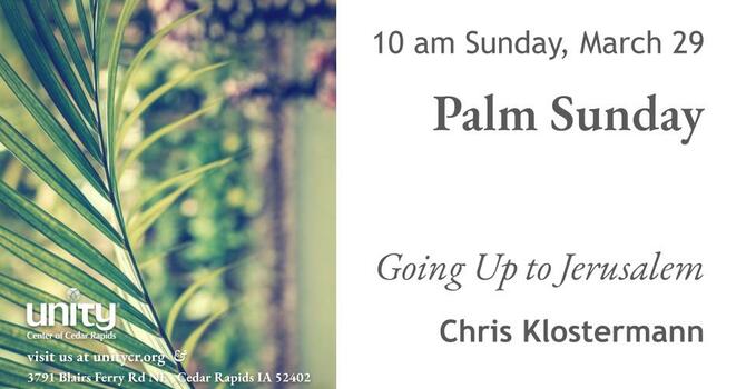 Going Up to Jerusalem