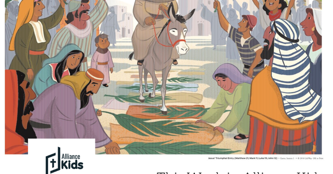 Jesus' Triumphal Entry