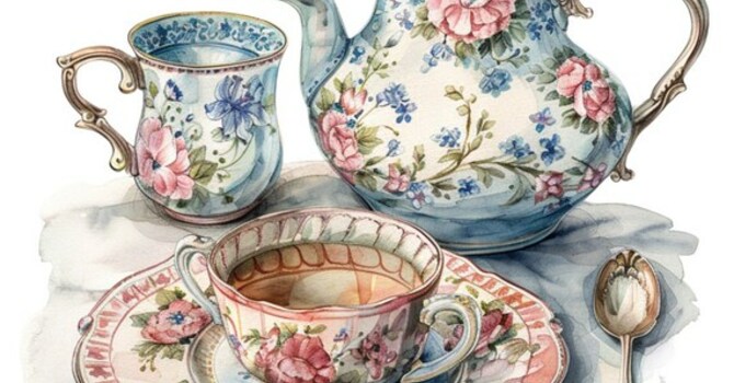 Tea Fundraiser at Mt. Zion