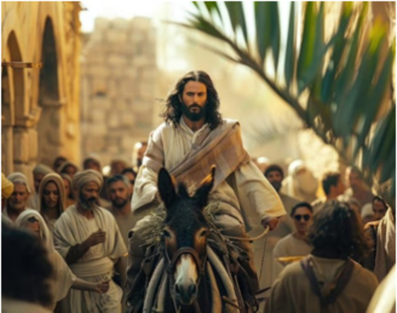 Lent VI Palm Sunday