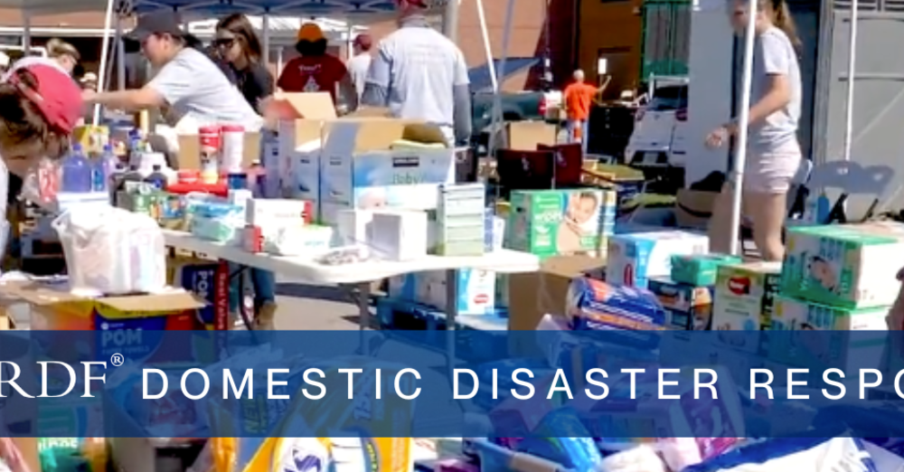 Upcoming Domestic Disaster Response Trips