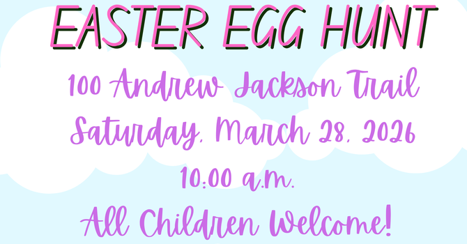 Easter Egg Hunt is Here!!
