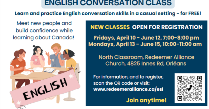 ESL Conversation Cafés