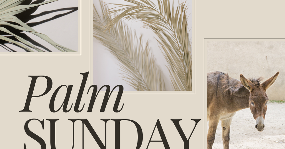 Palm Sunday