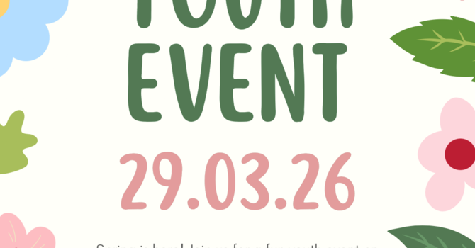 Spring Youth Event - 2026