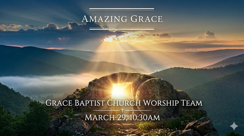 Amazing Grace Special Music Service