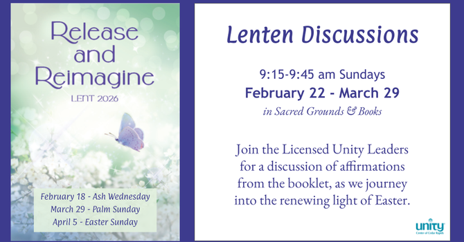 Lenten Booklet Discussions