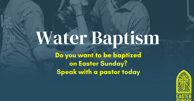 Water Baptism