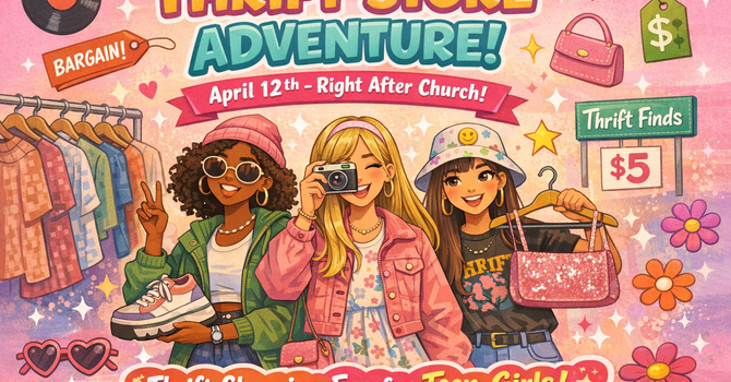 Teen Girls Thrift Shopping Adventure