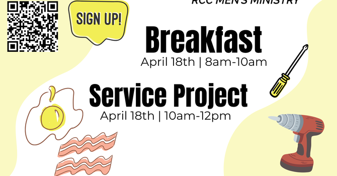 Men's Breakfast/Service Project