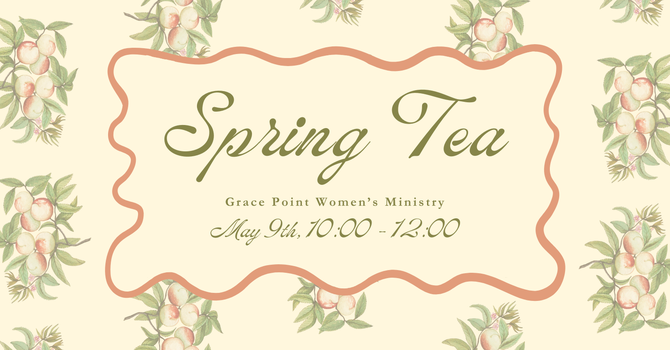 Spring Tea
