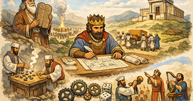 May 25th: Reflections from 1 Chronicles 23–25 image