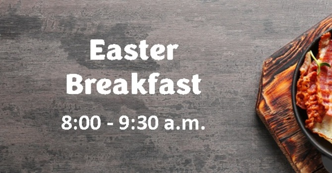 Easter Breakfast