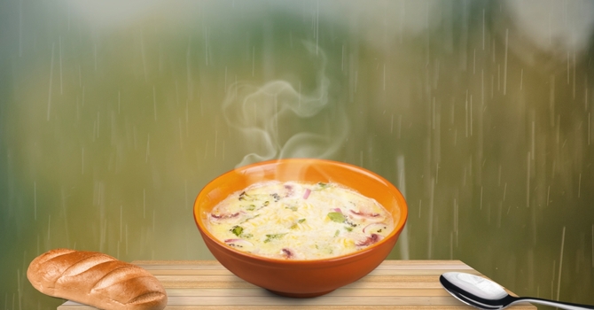 Conversations Over Soup